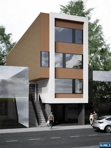 a view of a house with a door and a window