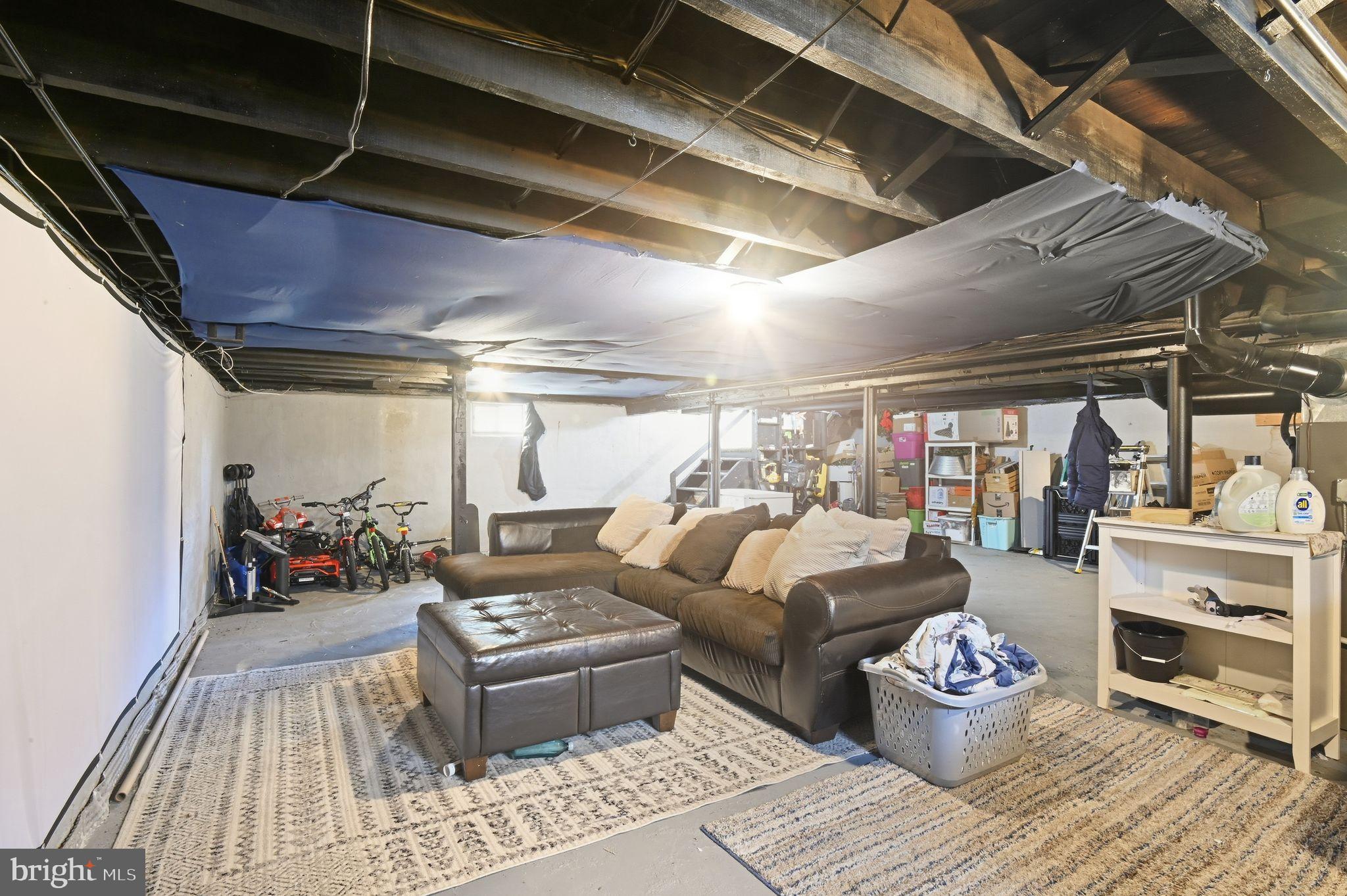 643 Blue Bell Road Williamstown, NJ 08094 - Photo 26 of 32 Full huge basement