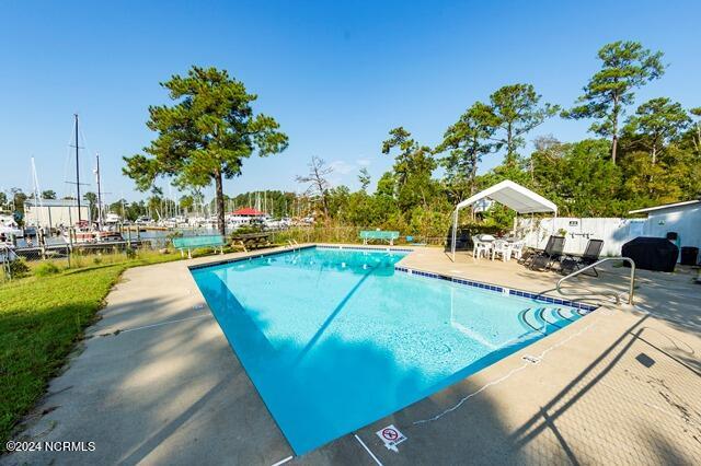 414 Whittaker Point Road, Unit E 5 Oriental, NC 28571 - Photo 15 of 15 WCYH Swimming Pool