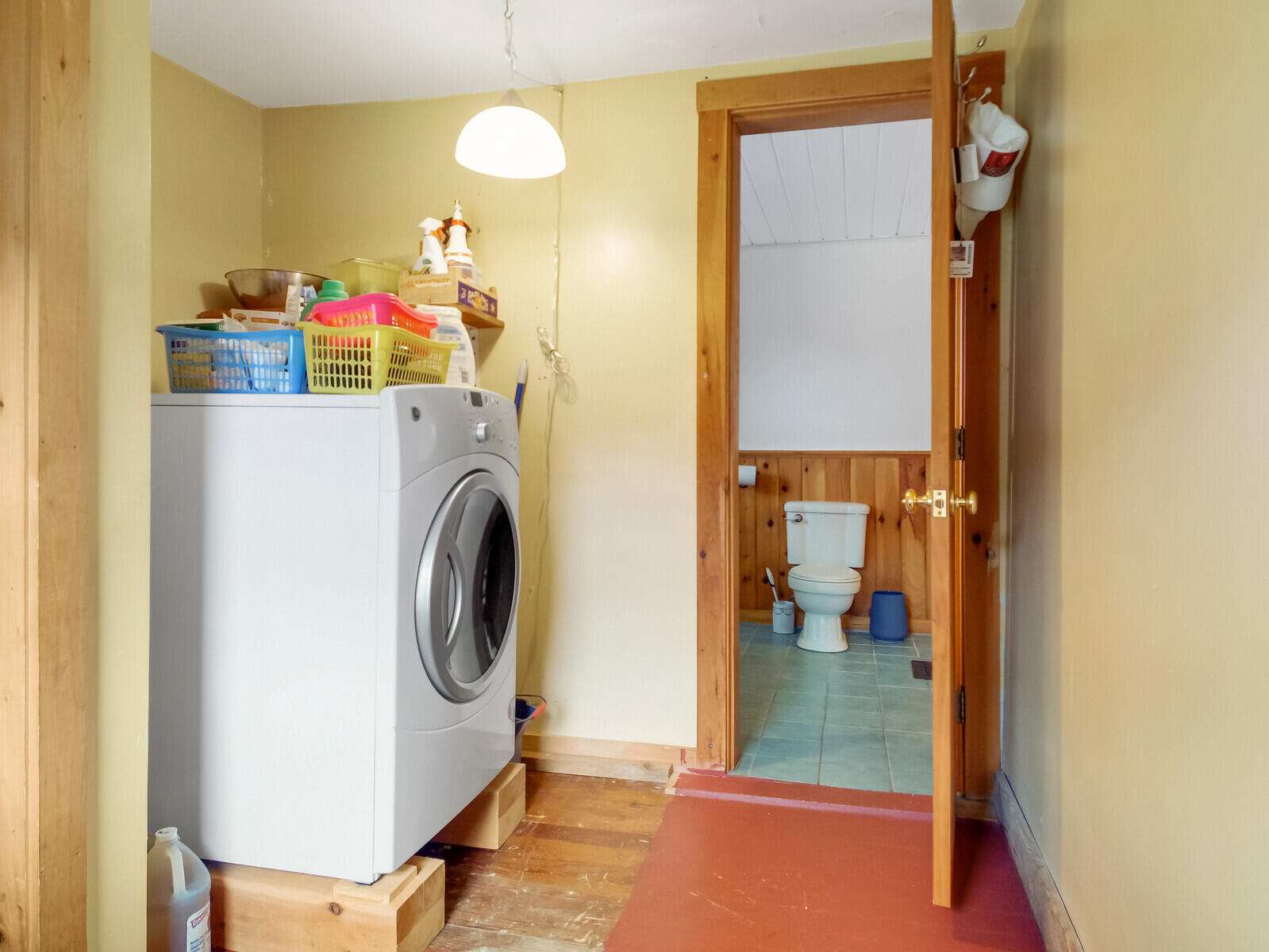 608 Winslow Road Albion, ME 04910 - Photo 33 of 78 Laundry/ storage room