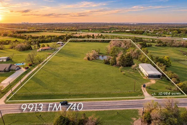 $750,000 | 9913 Fm 740, Forney, TX 75126