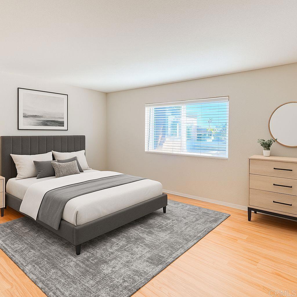 940 Calla Avenue, Unit 15 Imperial Beach, CA 91932 - Photo 19 of 24 Bedroom Two, Virtually Staged.