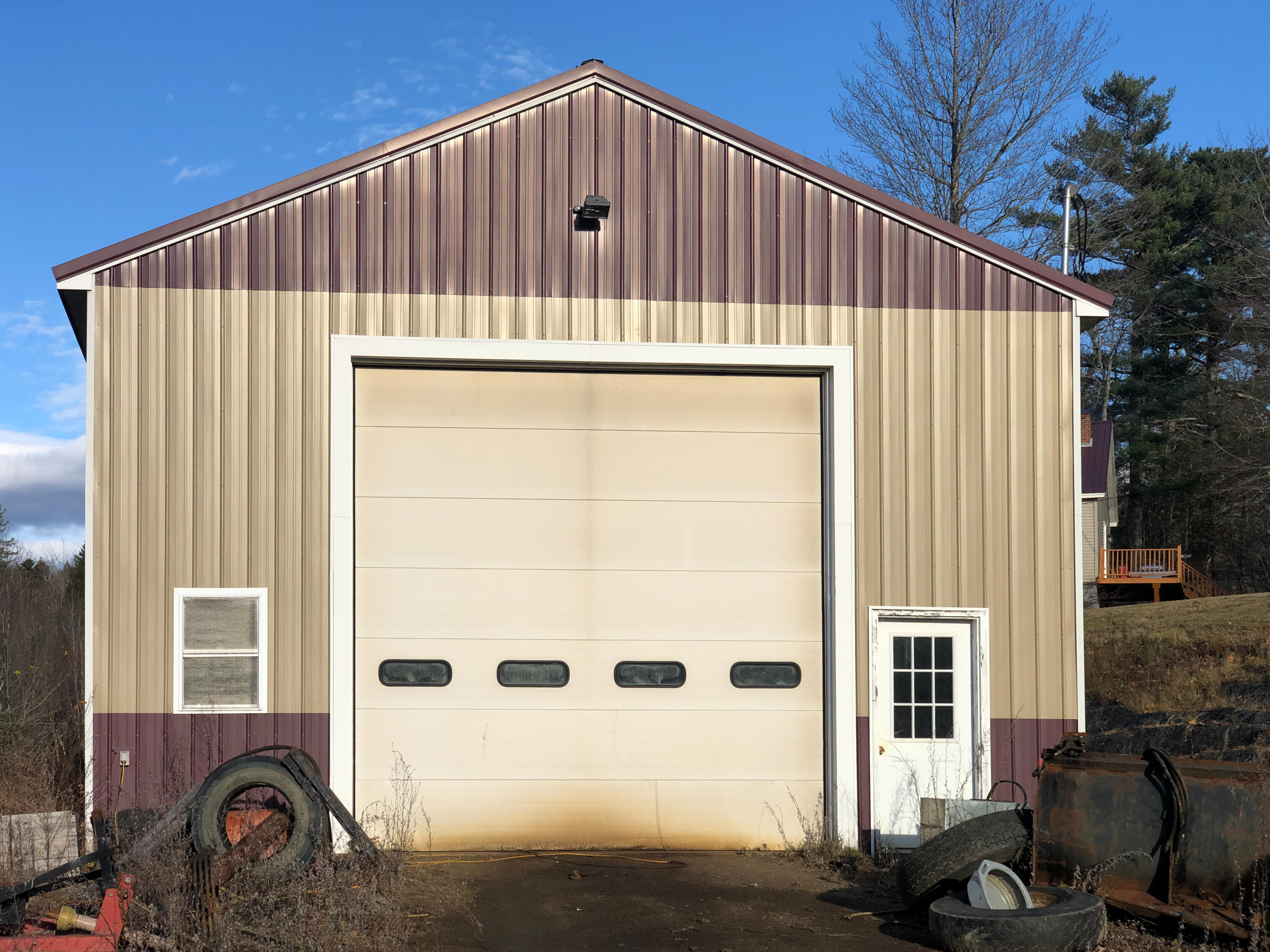2054 North Palermo Road Palermo, ME 04354 - Photo 8 of 40 Nelson Garage Front 1