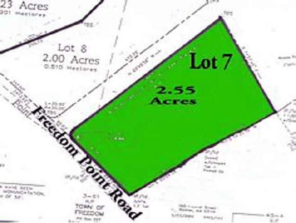 Lot7 Freedom Point Road Freedom, NH 03836 - Photo 1 of 1