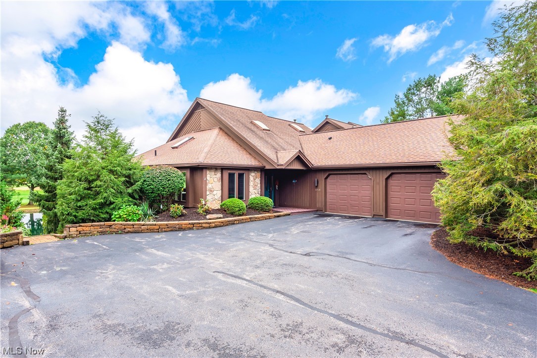3718 Fenn Road Medina, OH 44256 - Photo 1 of 35 View of front of home with a garage