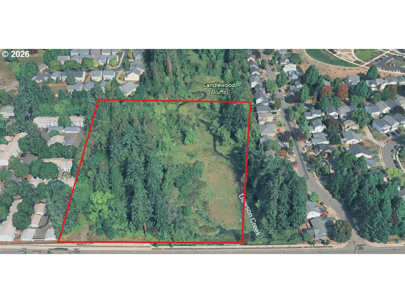 24995 West Baseline Road Hillsboro, OR 97123 - Photo 2 of 7 Approximate Property Lines