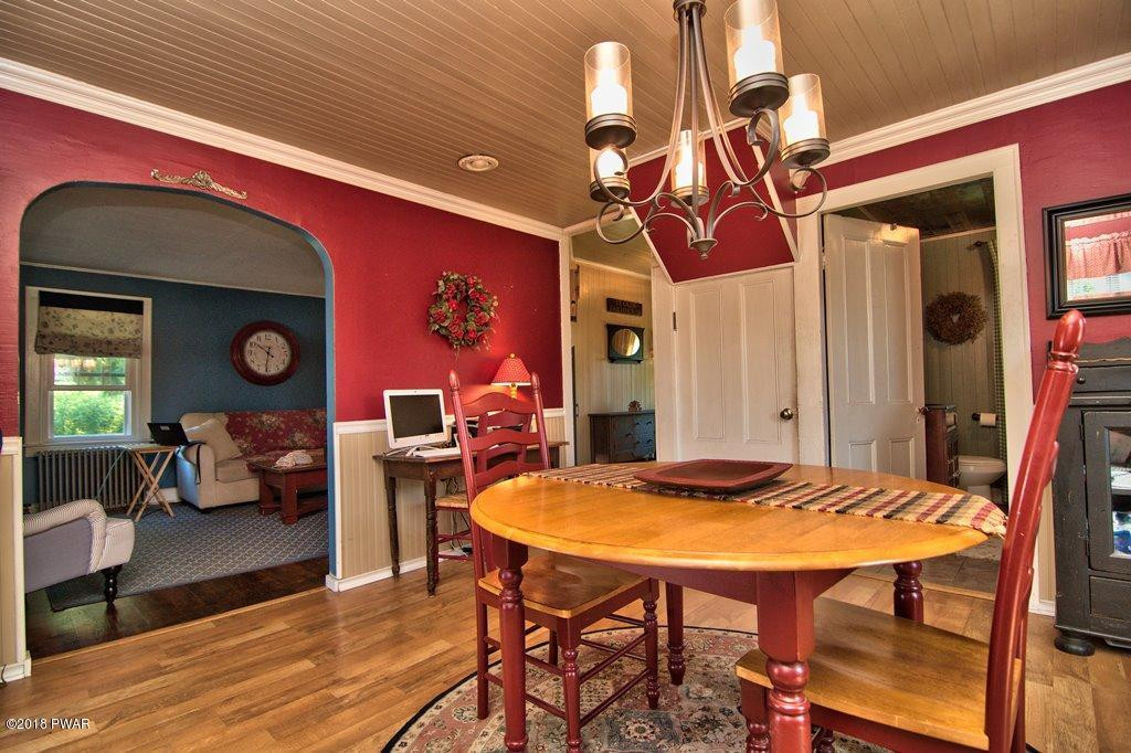 72 Hemlock Road Lake Ariel, PA 18436 - Photo 27 of 48 a view of a dining room with furniture and wooden floor