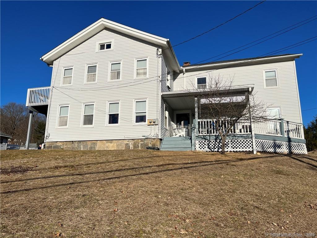 a front view of a house with a garage