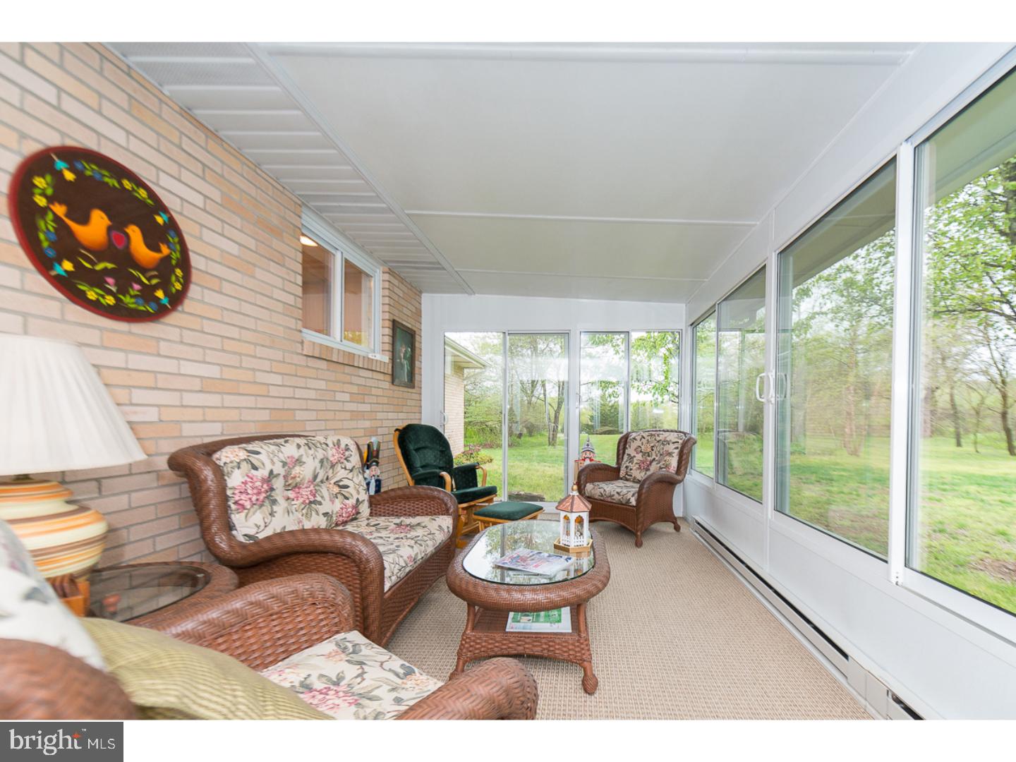 927 Fairmont Road Riegelsville, PA 18077 - Photo 8 of 17 Sun Room