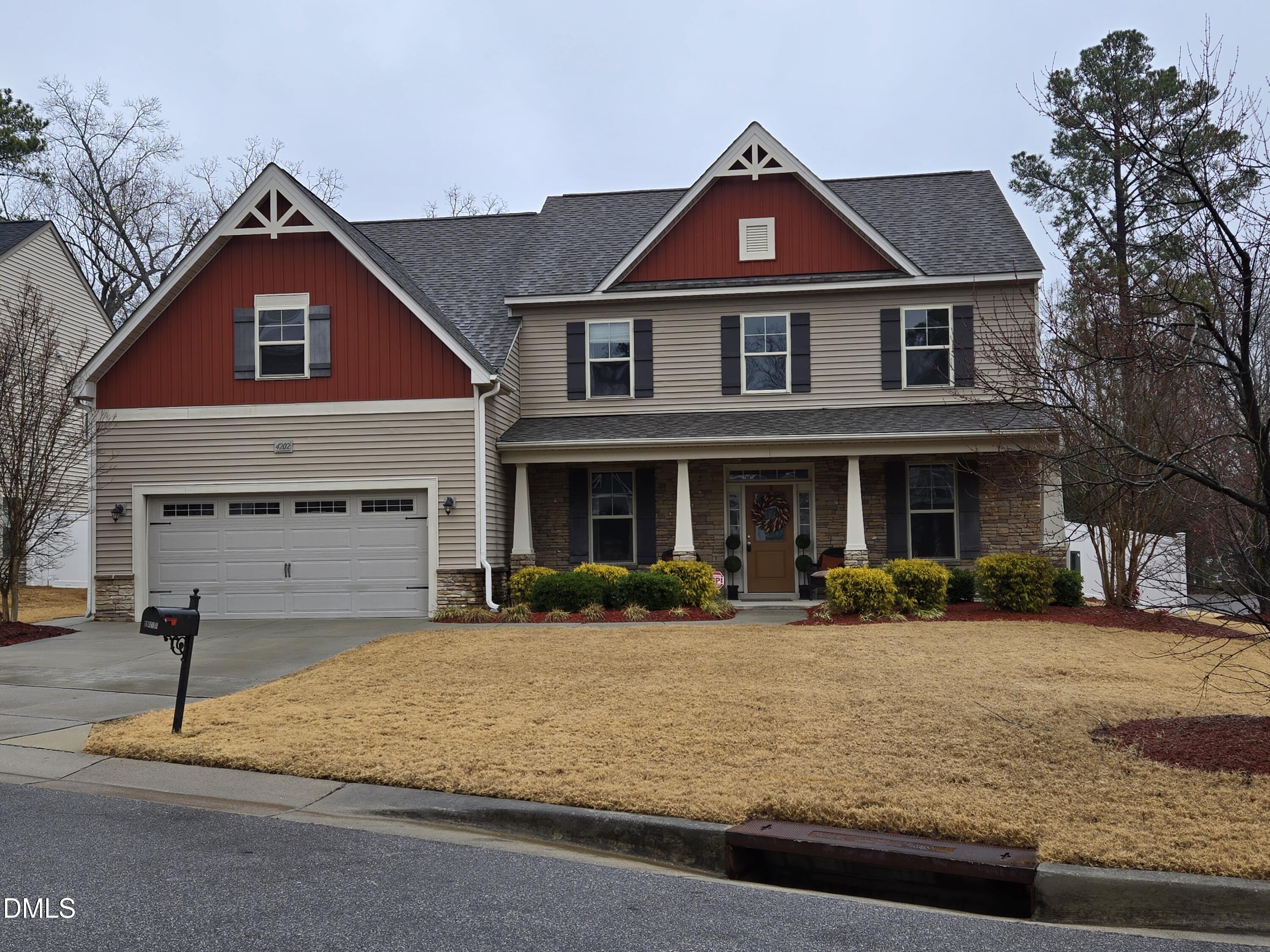 4202 Smithson Court Raleigh, NC 27616 - Photo 1 of 54