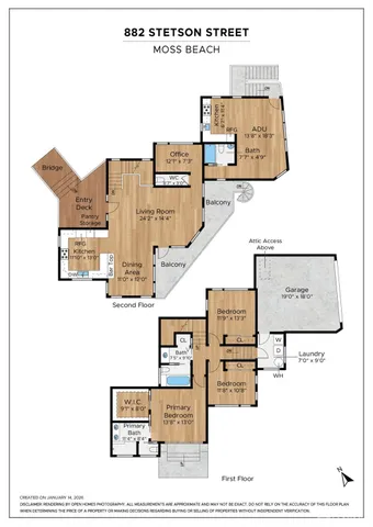 $2,298,000 | 882 Stetson Street, Moss Beach, CA 94038