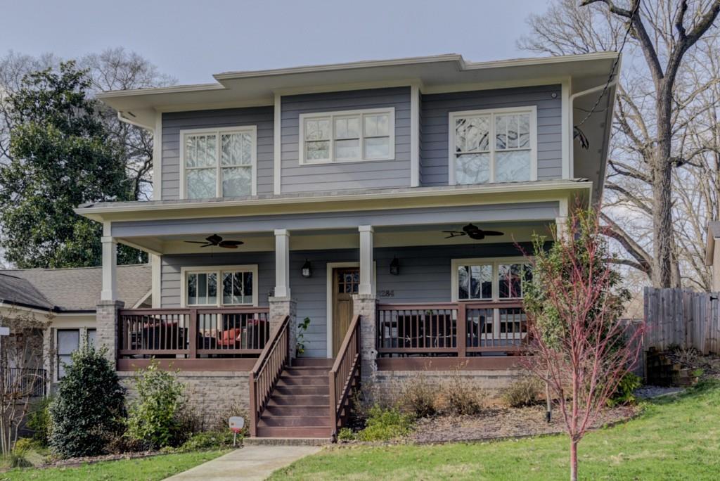 Beautiful Craftsman home in Kirkwood. 