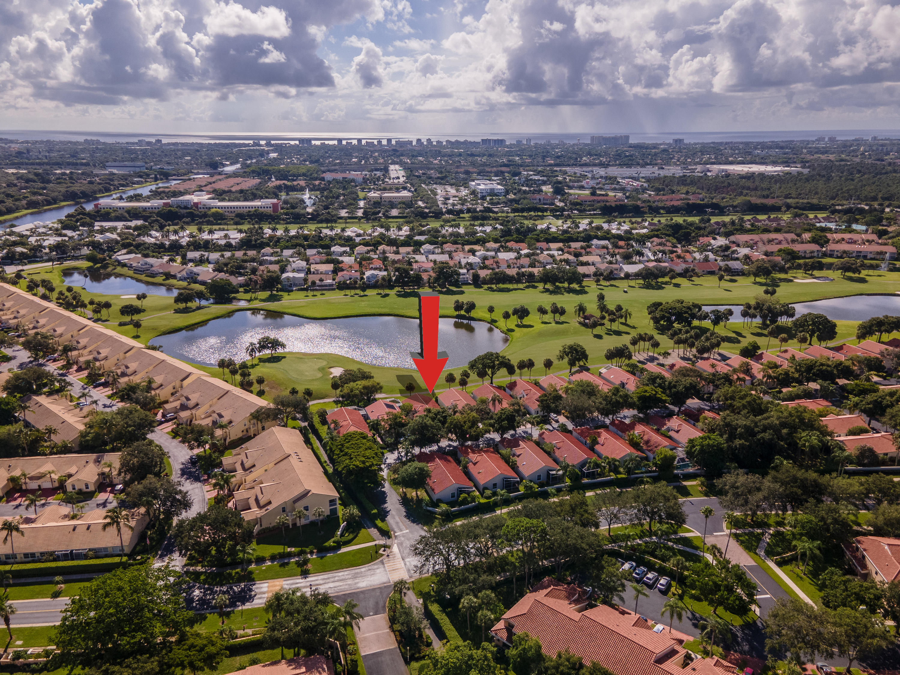 17256 Antigua Point Way Boca Raton, FL 33487 - Photo 3 of 19 Antigua point aireal2