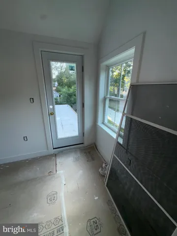 a view of wooden floor in a room