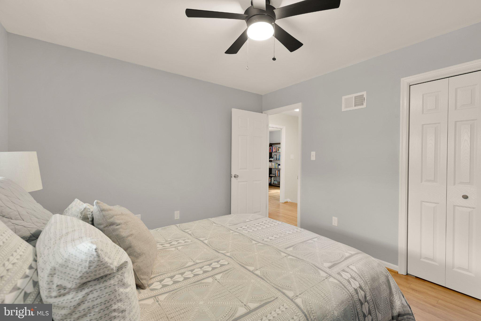 6800 Riata Court Springfield, VA 22153 - Photo 21 of 37 Serene bedroom with soft hues.