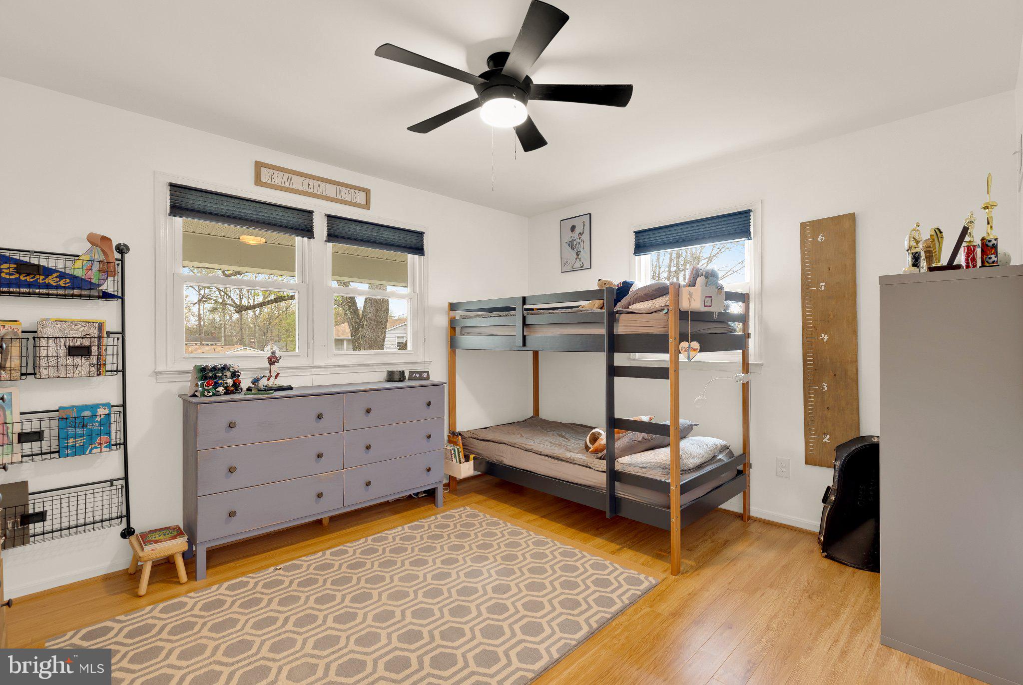 6800 Riata Court Springfield, VA 22153 - Photo 22 of 37 Bright and inviting kids' bedroom.