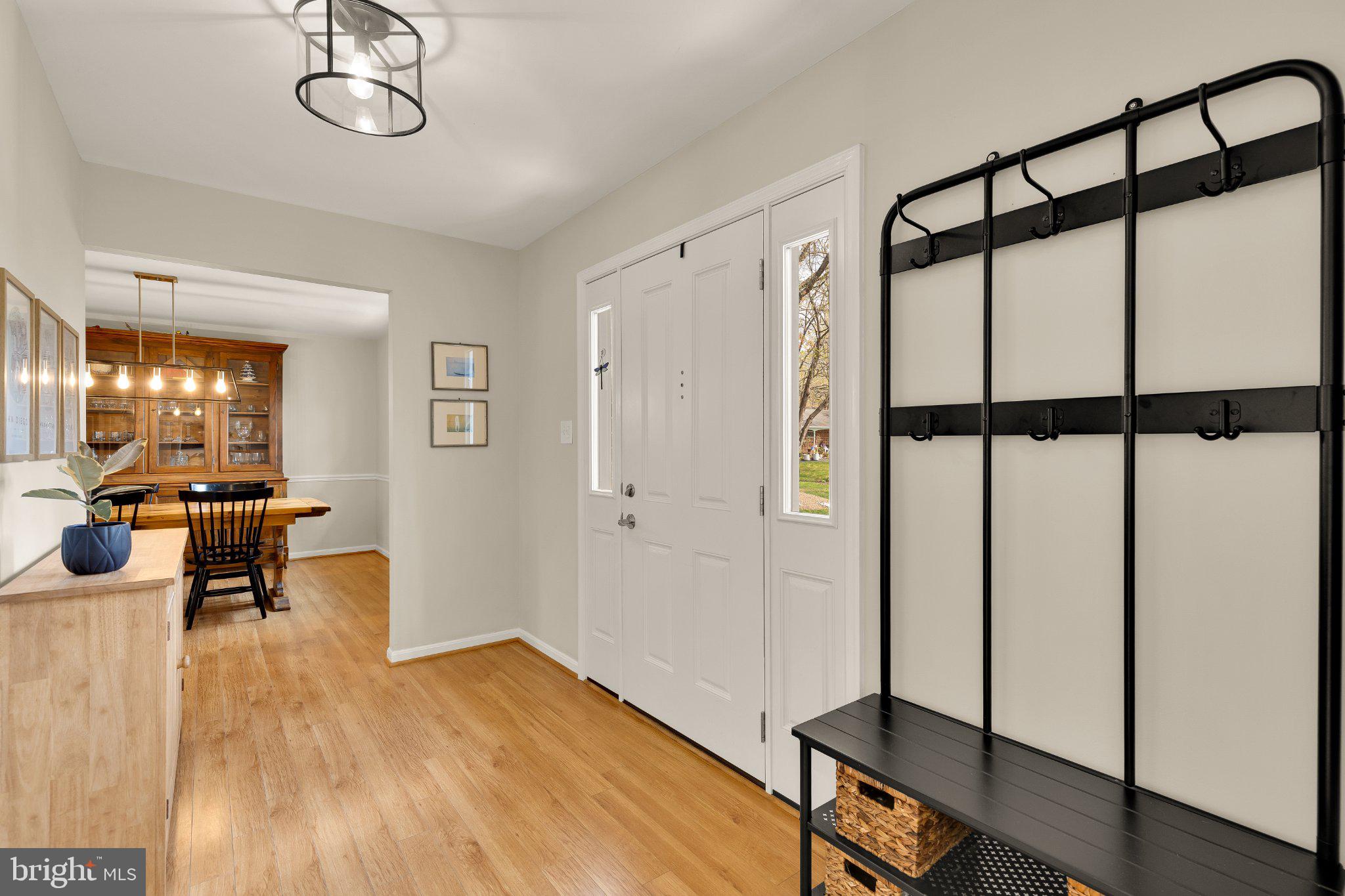 6800 Riata Court Springfield, VA 22153 - Photo 28 of 37 Welcoming entryway with modern charm.