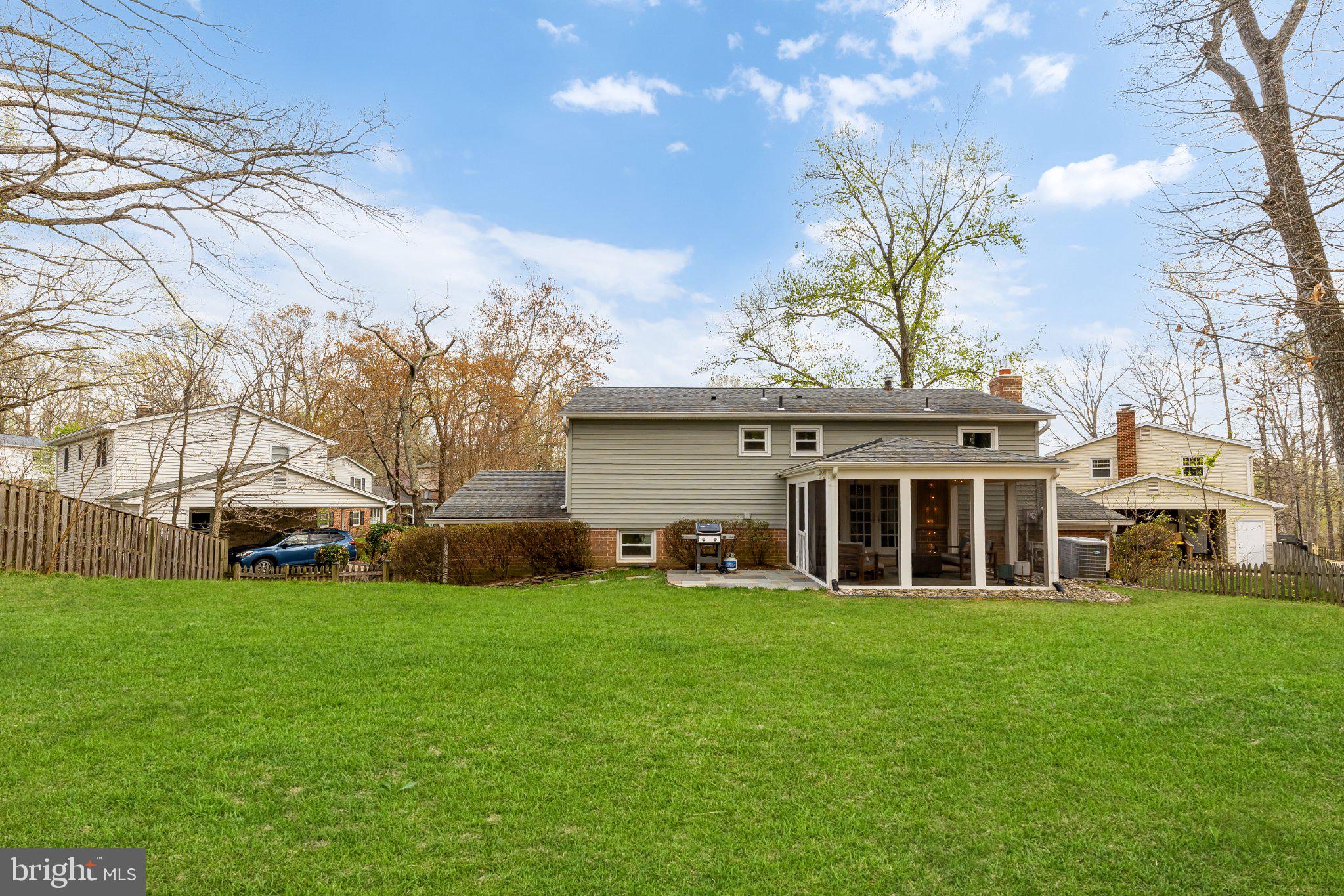6800 Riata Court Springfield, VA 22153 - Photo 33 of 37 Charming home with spacious backyard.