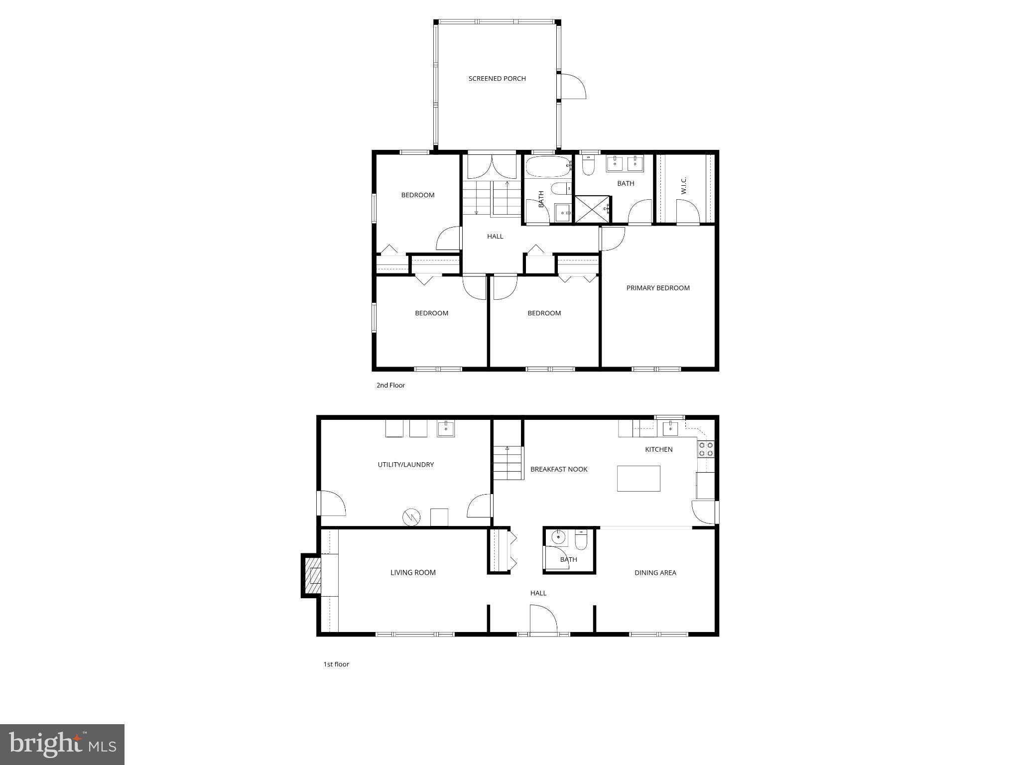 6800 Riata Court Springfield, VA 22153 - Photo 35 of 37 Spacious two-story home layout.