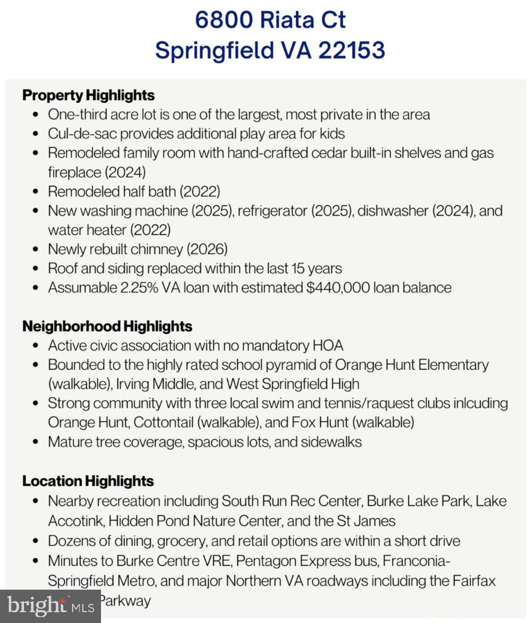6800 Riata Court Springfield, VA 22153 - Photo 36 of 37