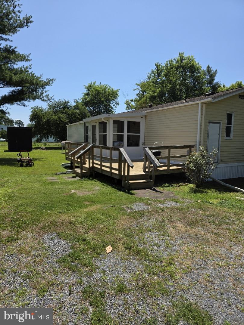 2900 Central Road Cambridge, MD 21613 - Photo 13 of 15 Back deck
