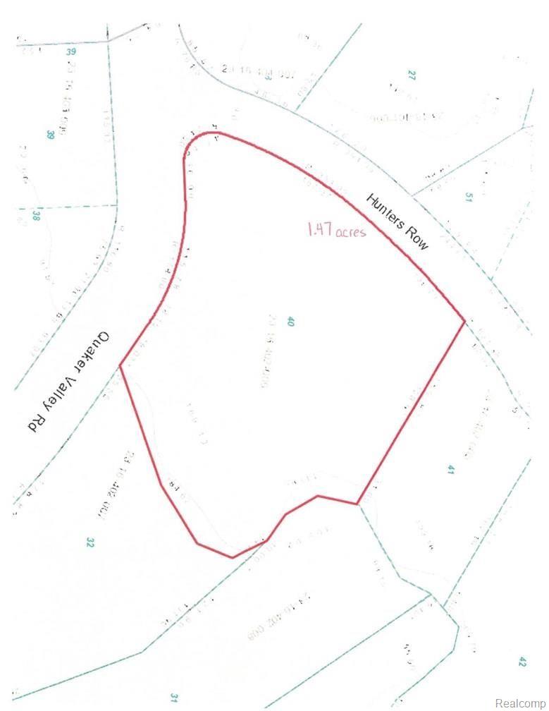 34000 Quaker Valley Road Farmington, MI 48331 - Photo 34 of 34 Lot Size, 1.47 Acres