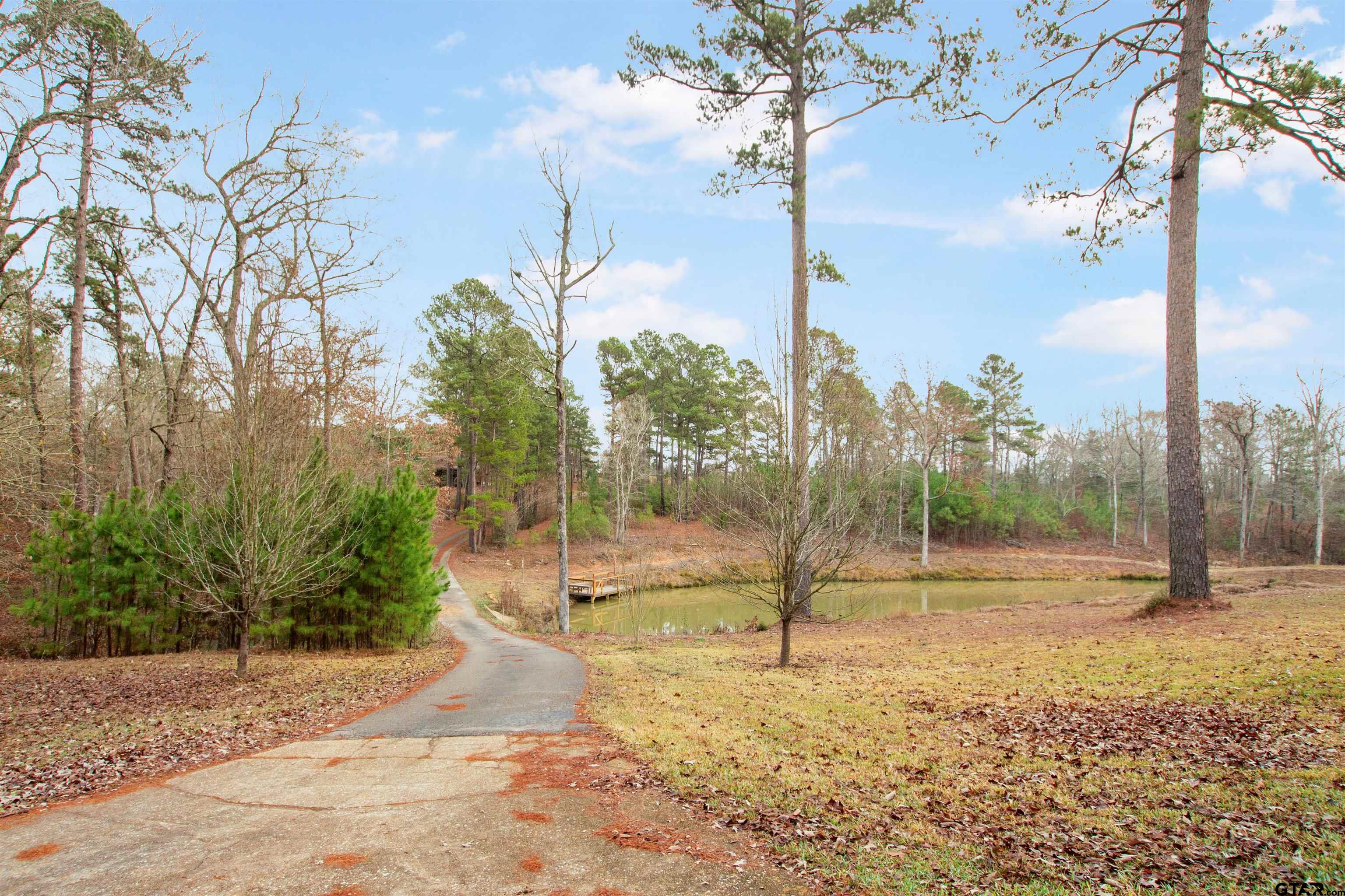 782 Rosie Wady Road Gladewater, TX 75647 - Photo 32 of 41 a view of outdoor space with trees
