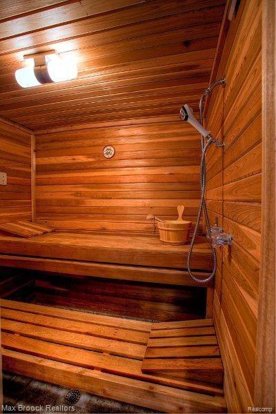 4602 Brightmore Road Bloomfield Hills, MI 48302 - Photo 11 of 16 Sauna in Master Bath