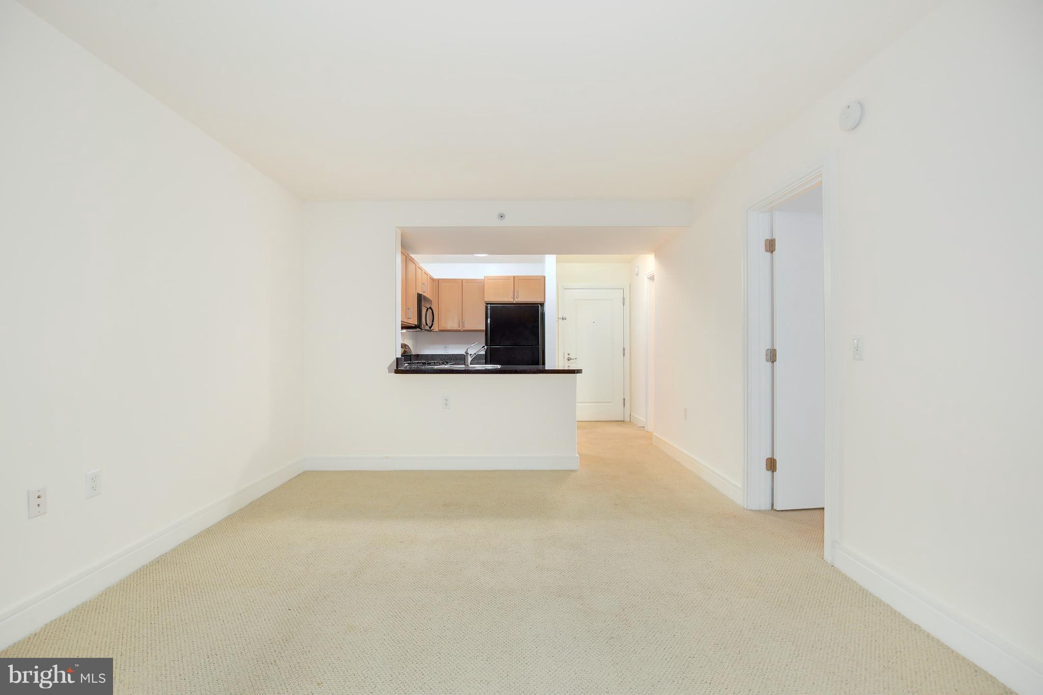 800 4th Street Southwest, Unit S113 Washington, DC 20024 - Photo 13 of 22 a view of a big room with wooden floor and a bathroom