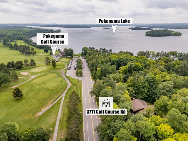 $799,000 | 3711 Golf Course Road, Cohasset, MN 55744