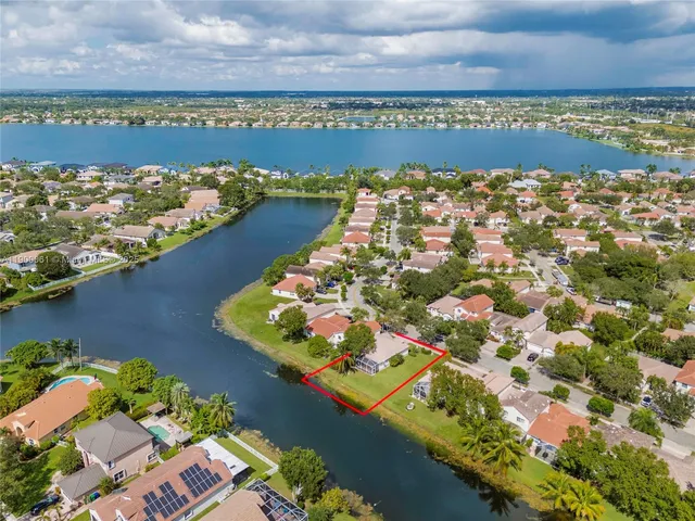 a view of a city with lawn chairs