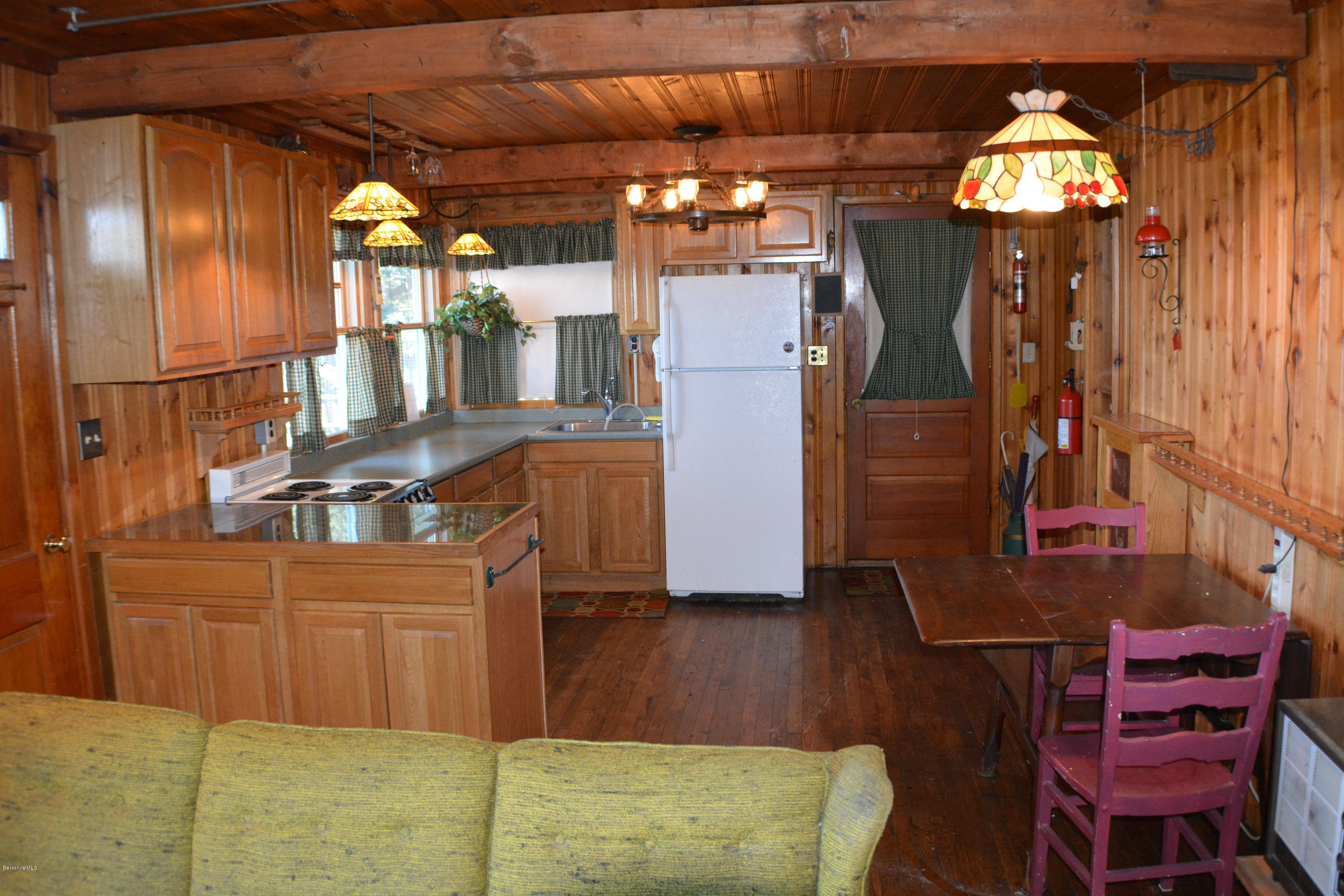 116 Leonard Road Otis, MA 01029 - Photo 11 of 12 Kitchen2