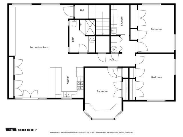4768 East Hickman Canyon Road Stockton, UT 84071 - Photo 83 of 85 View of property floor plan, Basement.