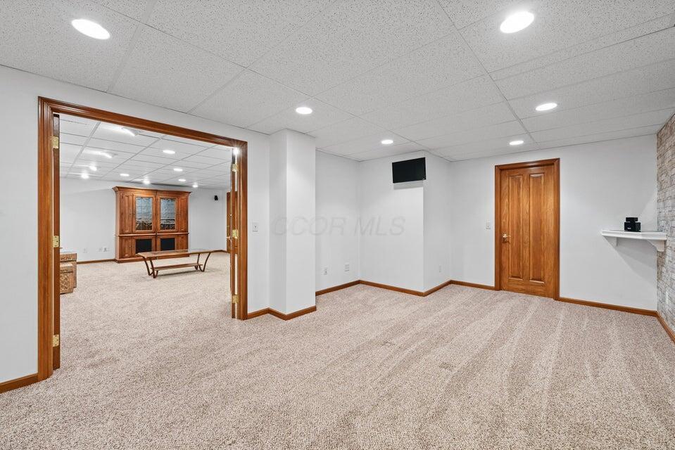 9909 Hoover Woods Road Galena, OH 43021 - Photo 36 of 50 Lower level rec. room 3