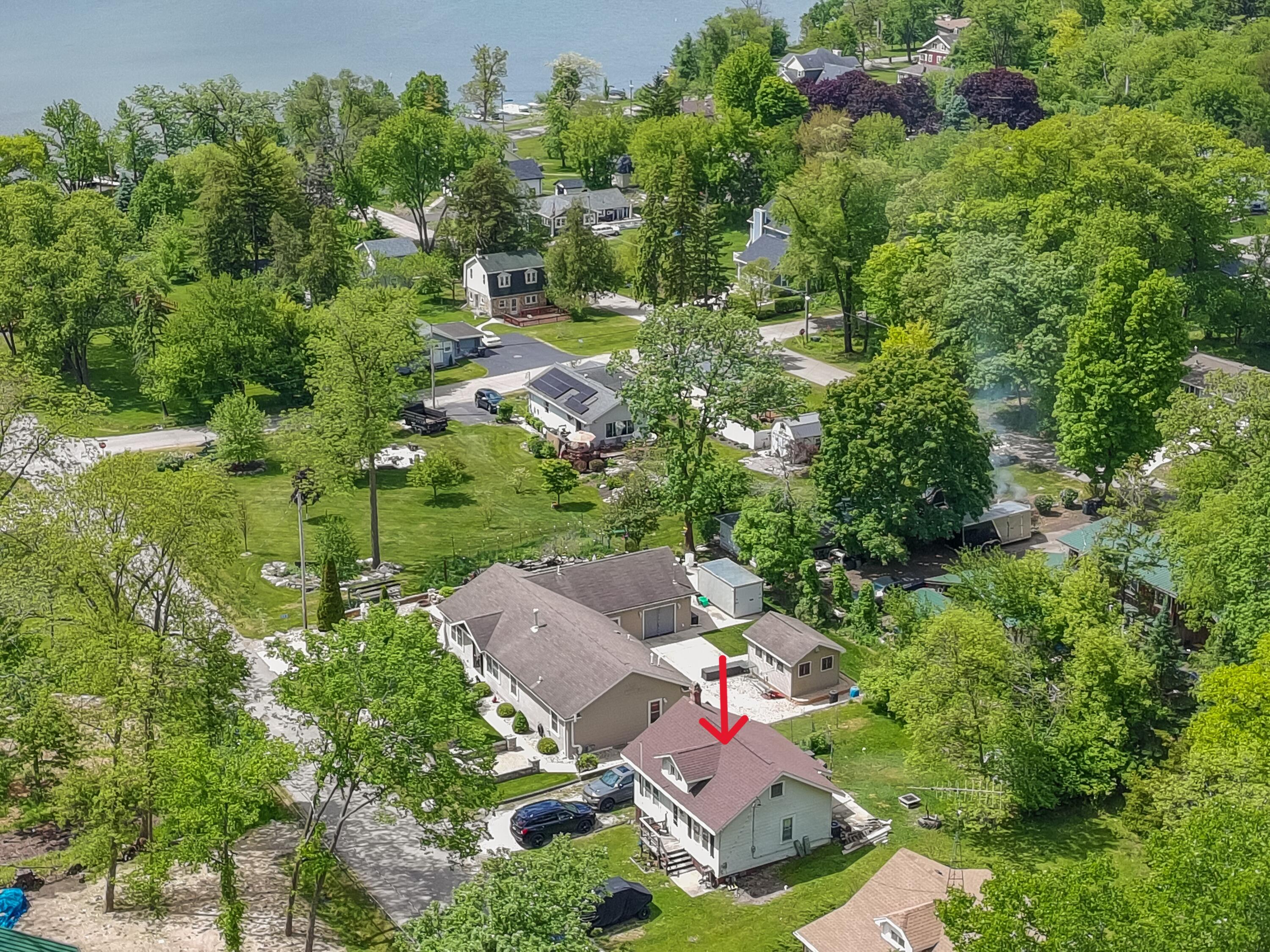 N3175 Mistle Road Geneva, WI 53147 - Photo 20 of 26 Drone
