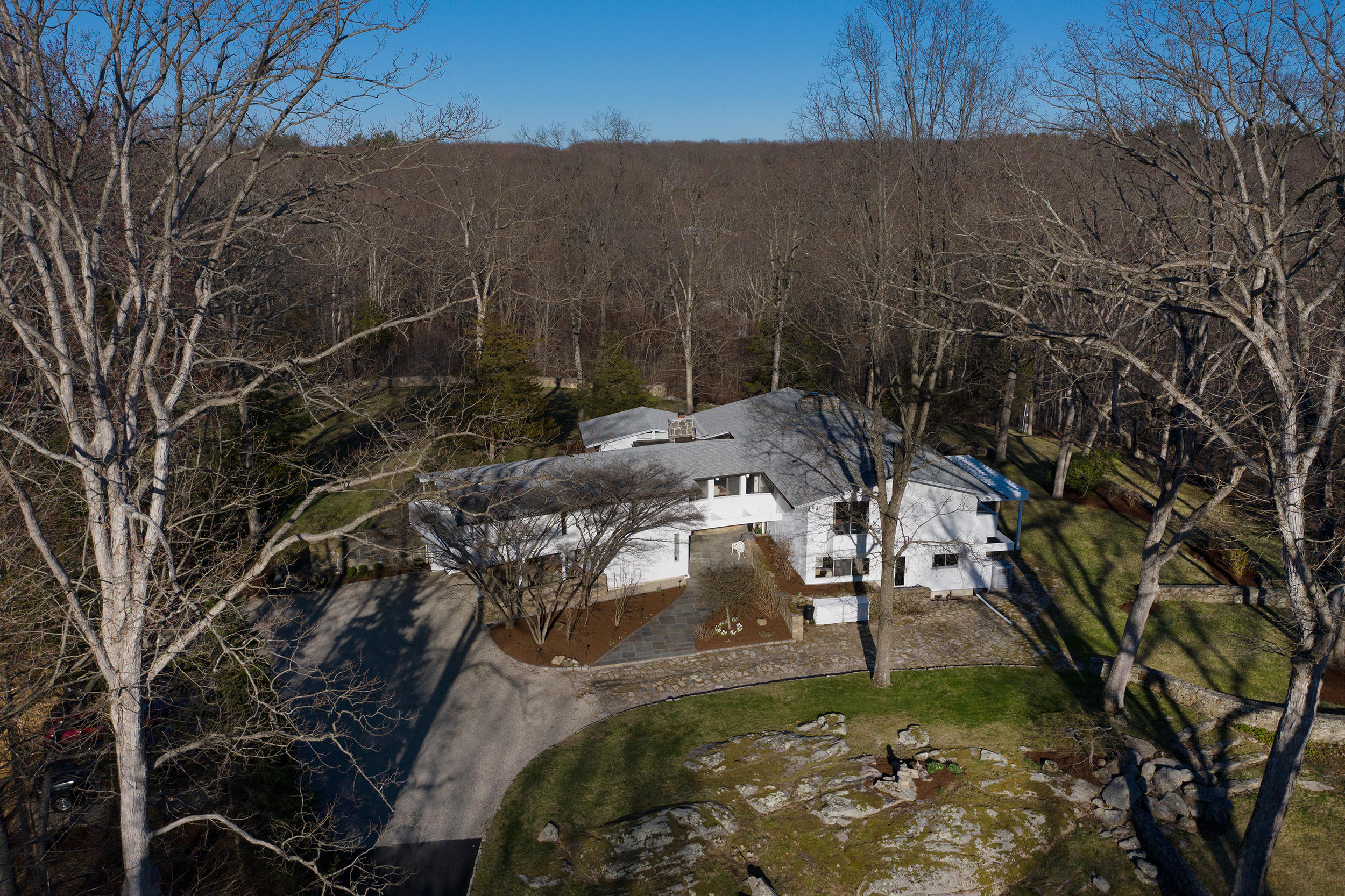 46 Benedict Hill Road New Canaan, CT 06840 - Photo 28 of 50 a view of a water fountain