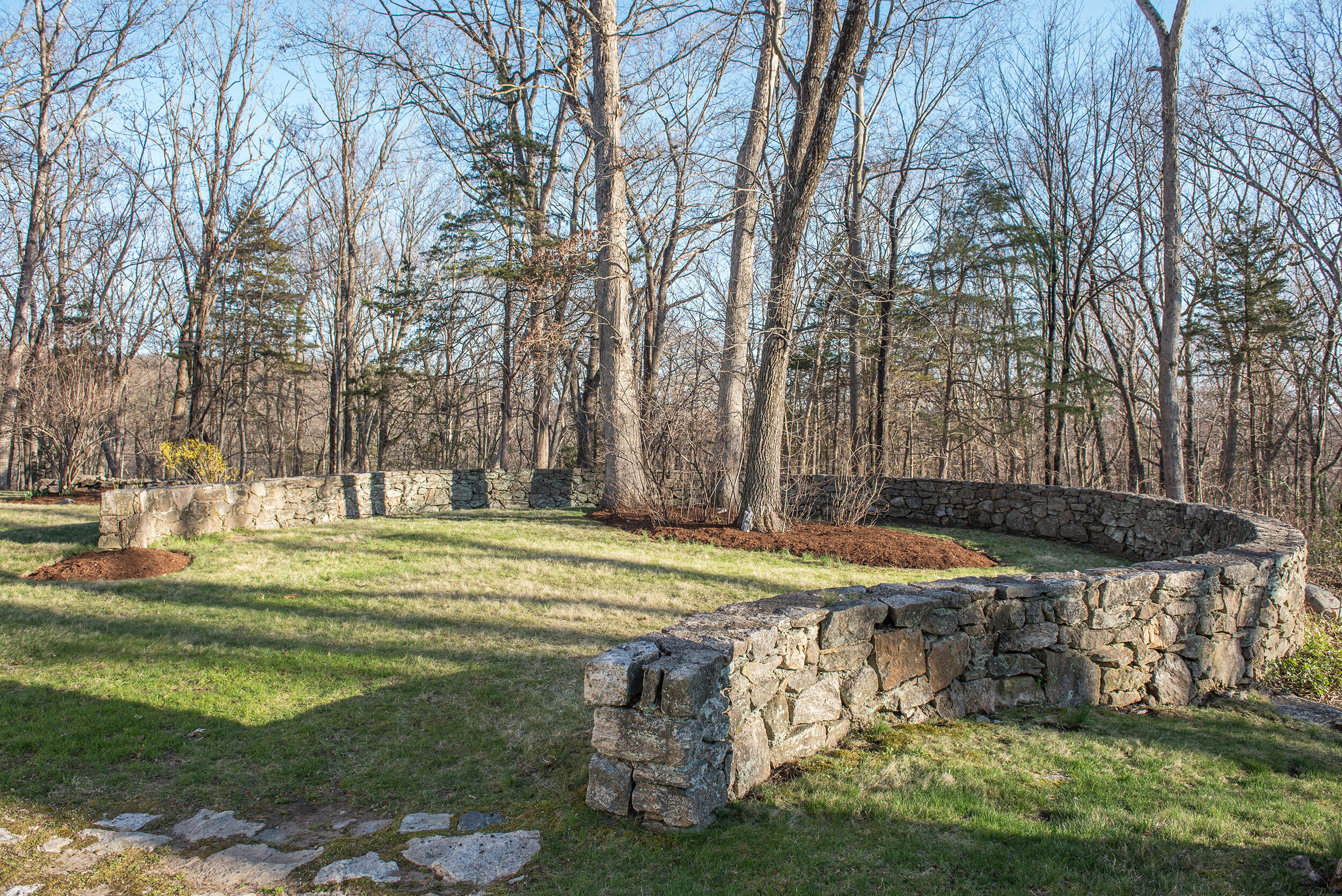 46 Benedict Hill Road New Canaan, CT 06840 - Photo 43 of 50 a view of a swimming pool with a patio