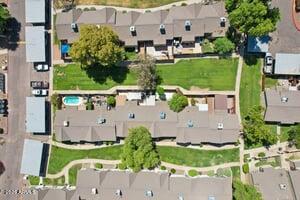 6711 West Osborn Road, Unit 41 Phoenix, AZ 85033 - Photo 25 of 26 Bird’s Eye