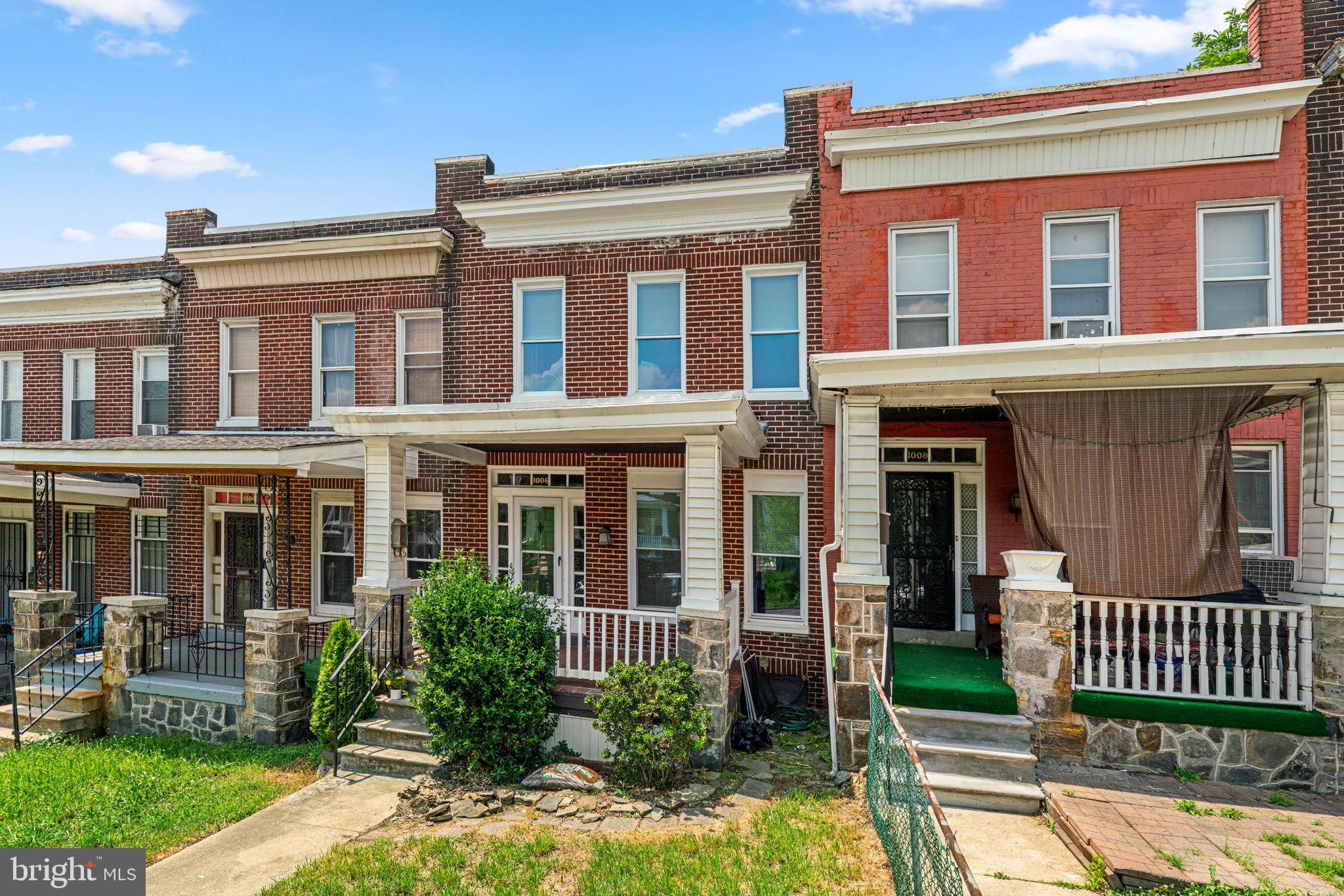 1006 North Rosedale Street Baltimore, MD 21216 - Photo 2 of 34 Exterior Front