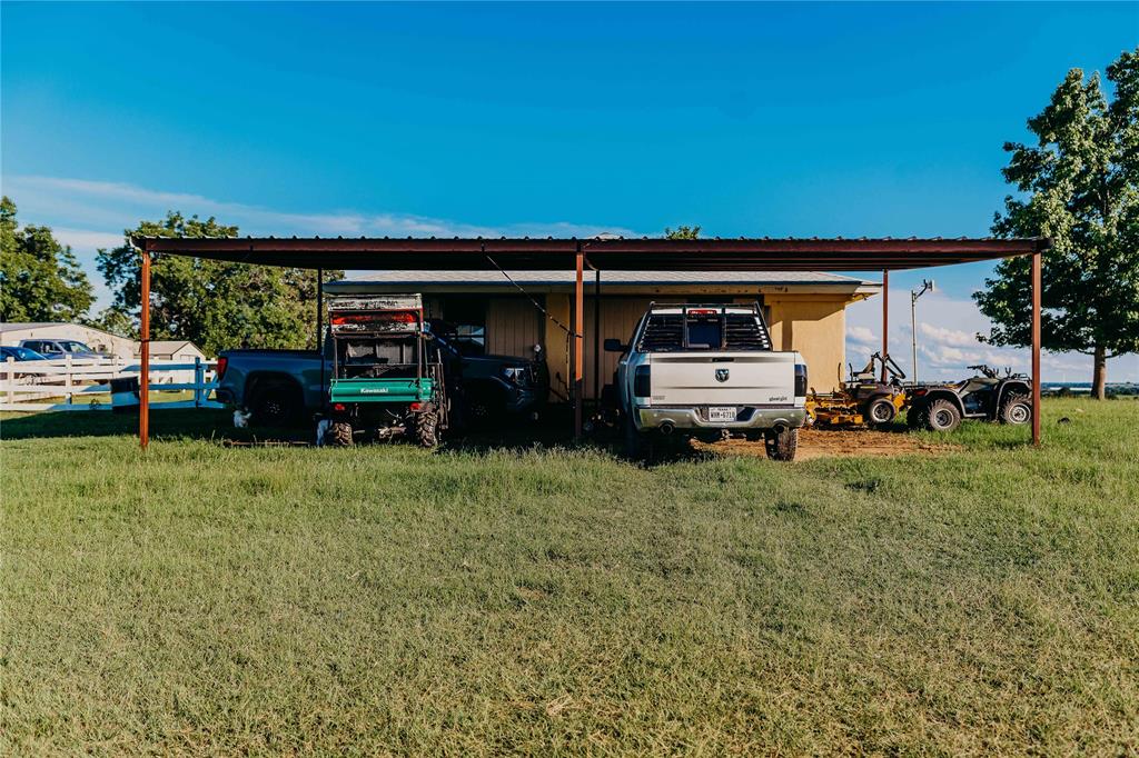 1740 Highway 2247 Comanche, TX 76442 - Photo 35 of 36 a view of a car park in front of house