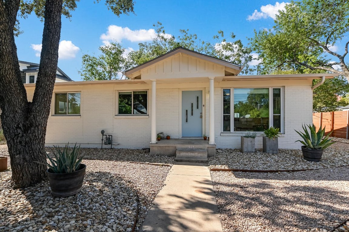 807 West Oltorf Street Austin, TX 78704 - Photo 22 of 22 View of front of property with brick siding and board and batten siding