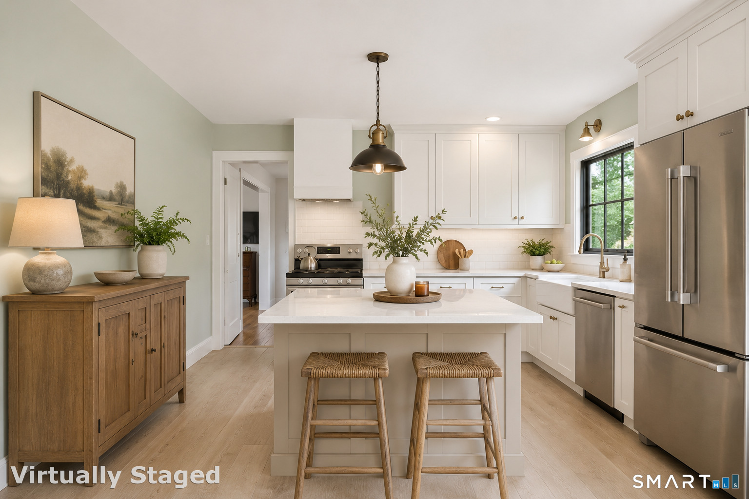 5 Sunset Lane Ridgefield, CT 06877 - Photo 18 of 40 The kitchen is a great space and a renovation will add so much value and function to this property.