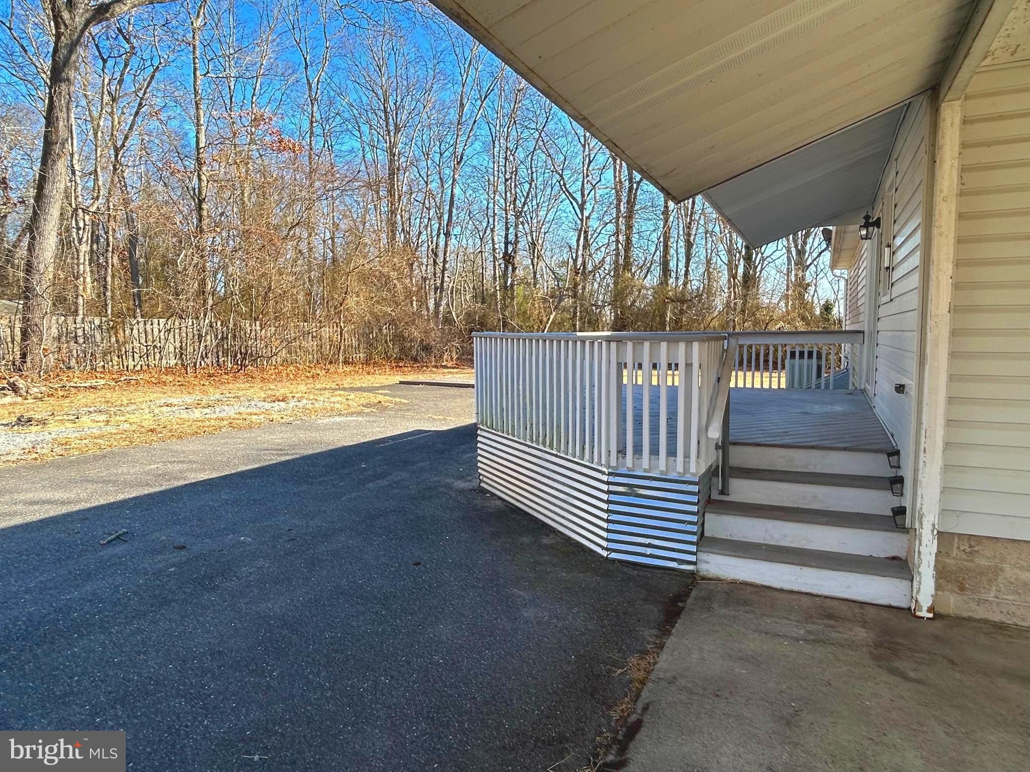 97 Sheppards Mill Road Bridgeton, NJ 08302 - Photo 8 of 27 a view of outdoor space and deck