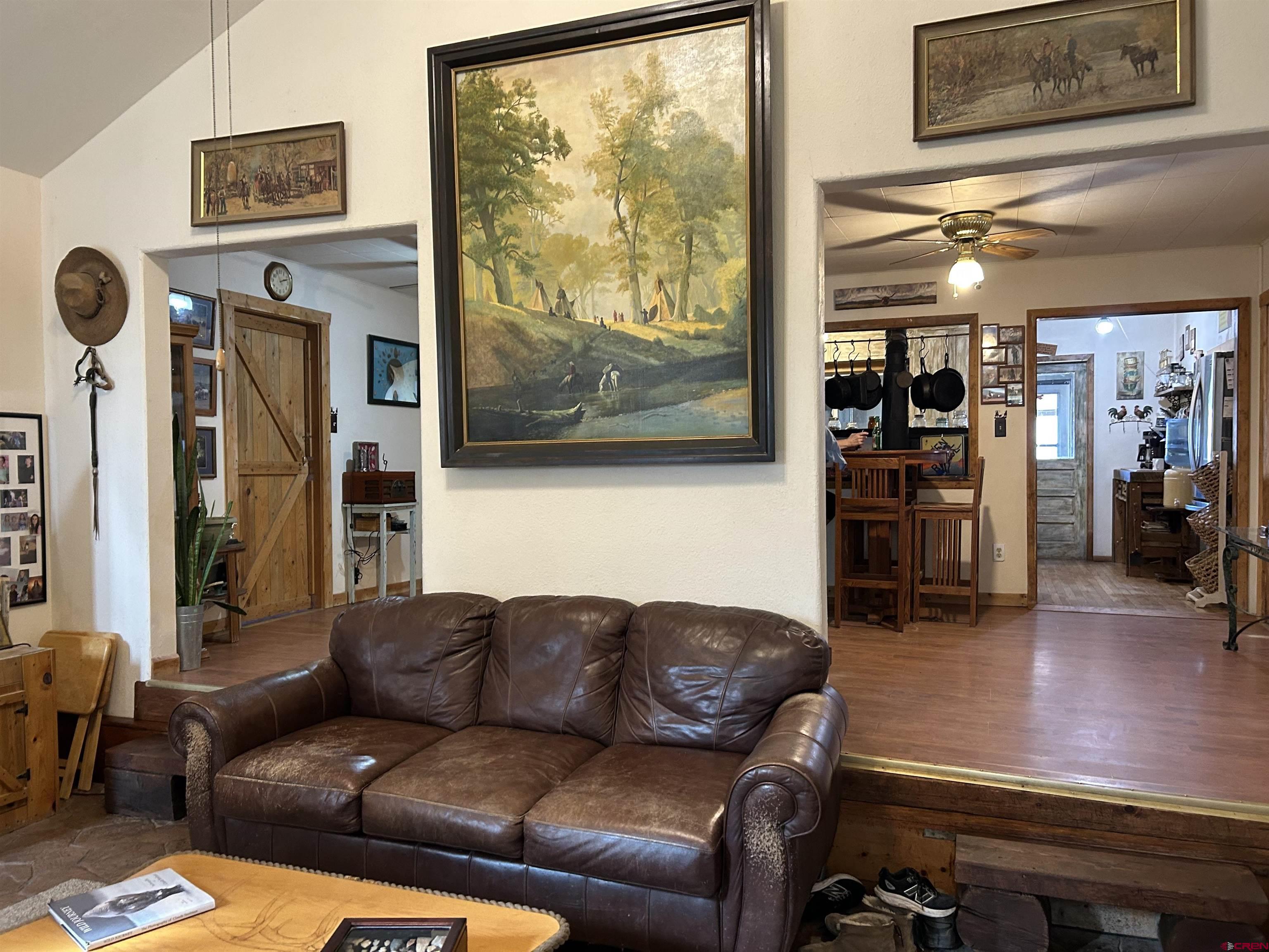 27701 BB Road Nucla, CO 81424 - Photo 28 of 29 a living room with furniture and a large window