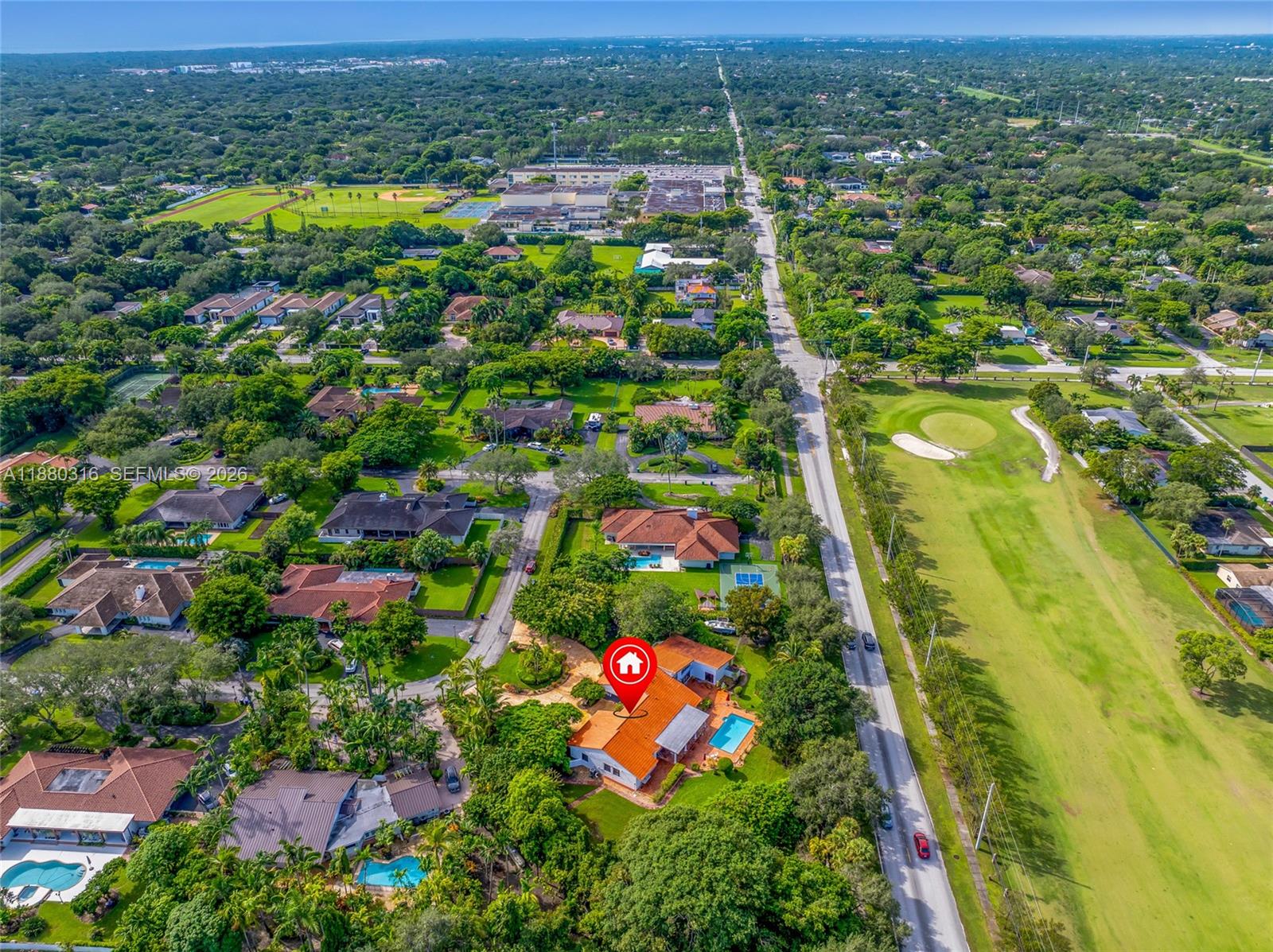 10204 Southwest 96th Court Miami, FL 33176 - Photo 48 of 54 a view of a city