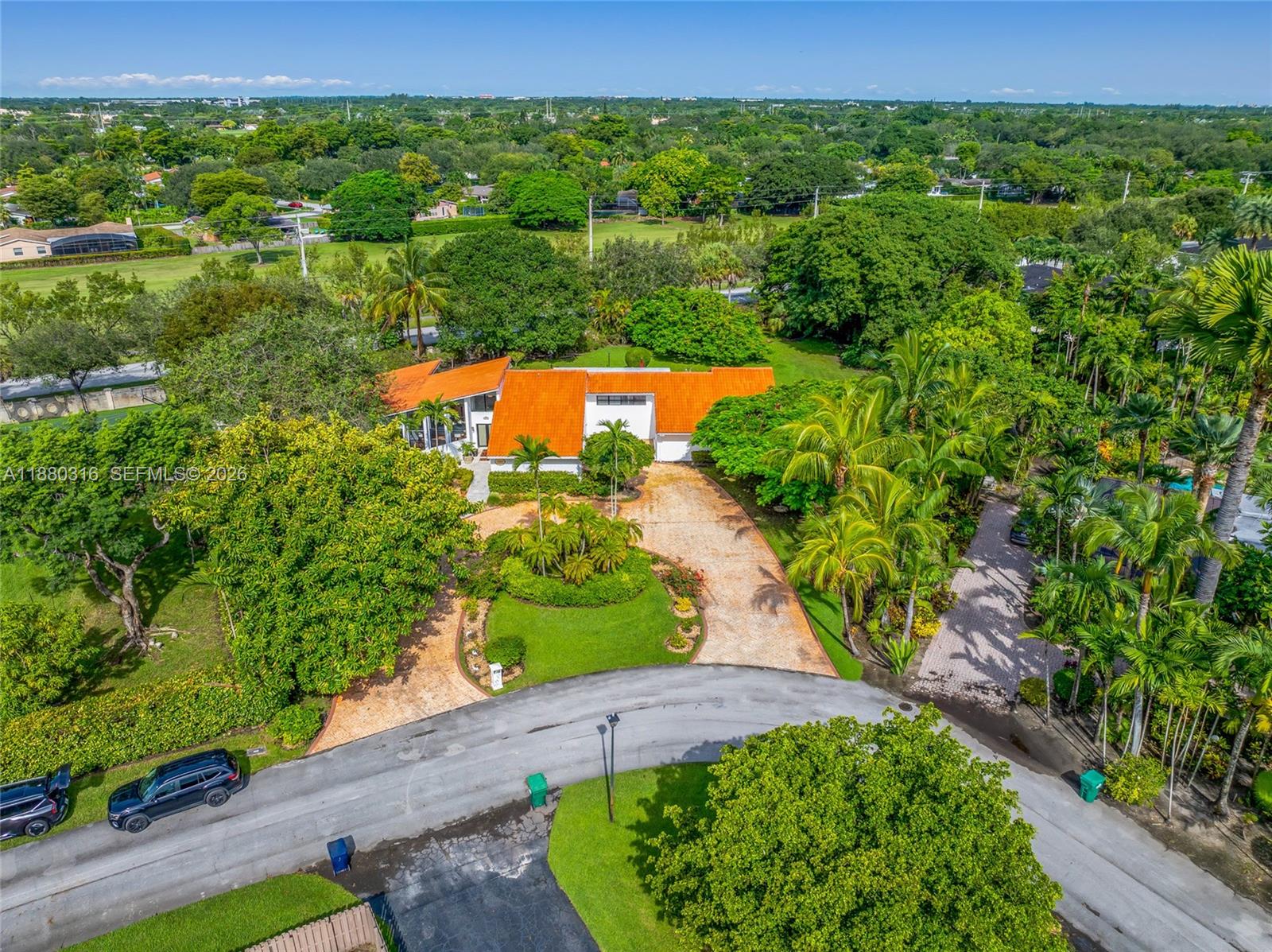 10204 Southwest 96th Court Miami, FL 33176 - Photo 6 of 54 an aerial view of residential house with outdoor space