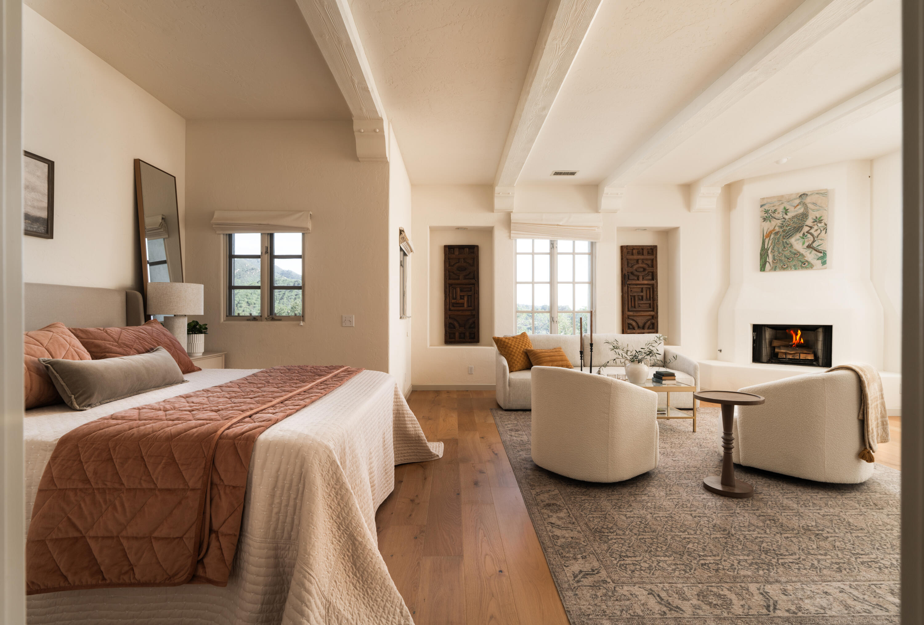 1439 Tunnel Road Santa Barbara, CA 93105 - Photo 14 of 48 Primary Bedroom