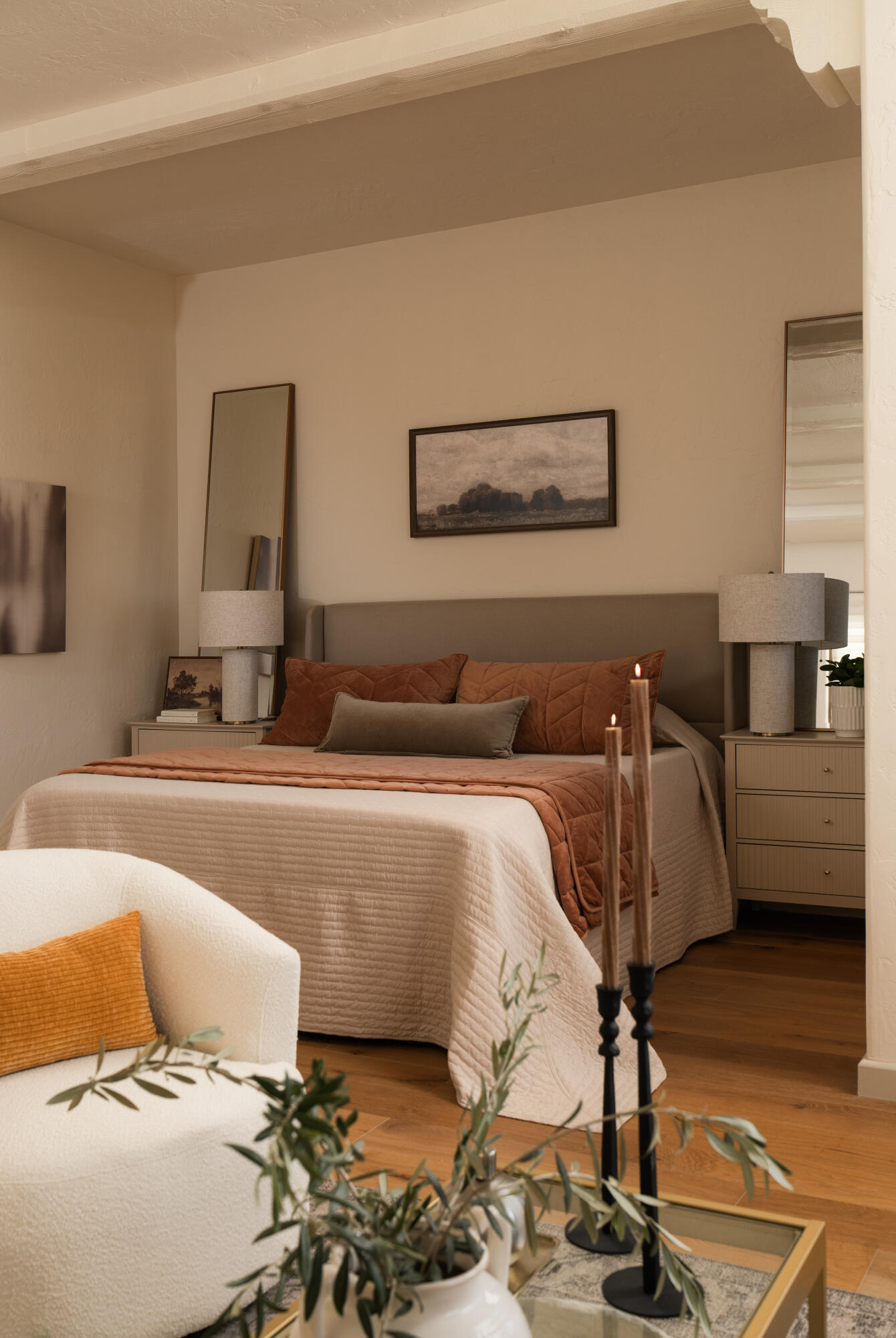 1439 Tunnel Road Santa Barbara, CA 93105 - Photo 17 of 48 Primary Bedroom