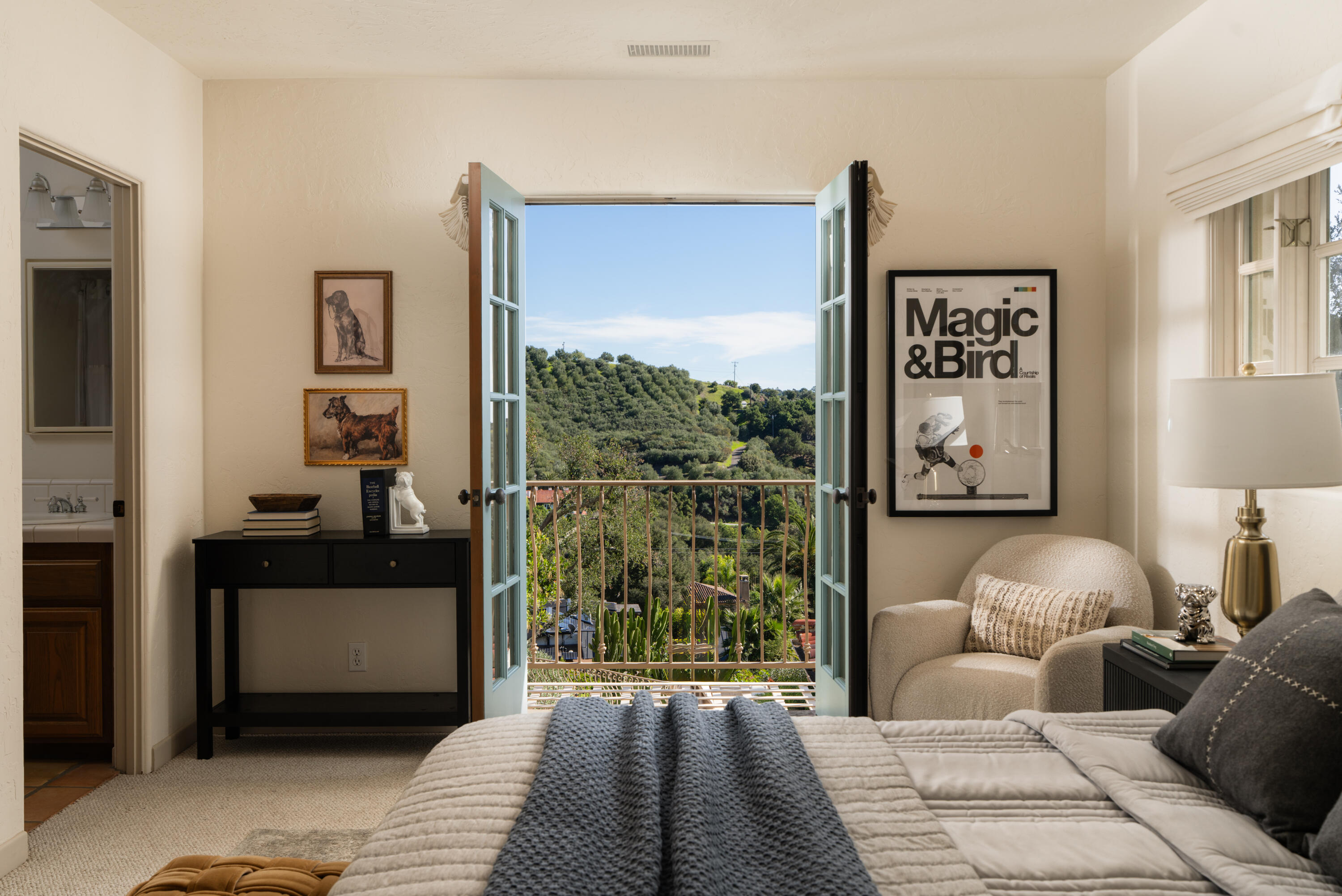 1439 Tunnel Road Santa Barbara, CA 93105 - Photo 22 of 48 Bedroom 2 Views