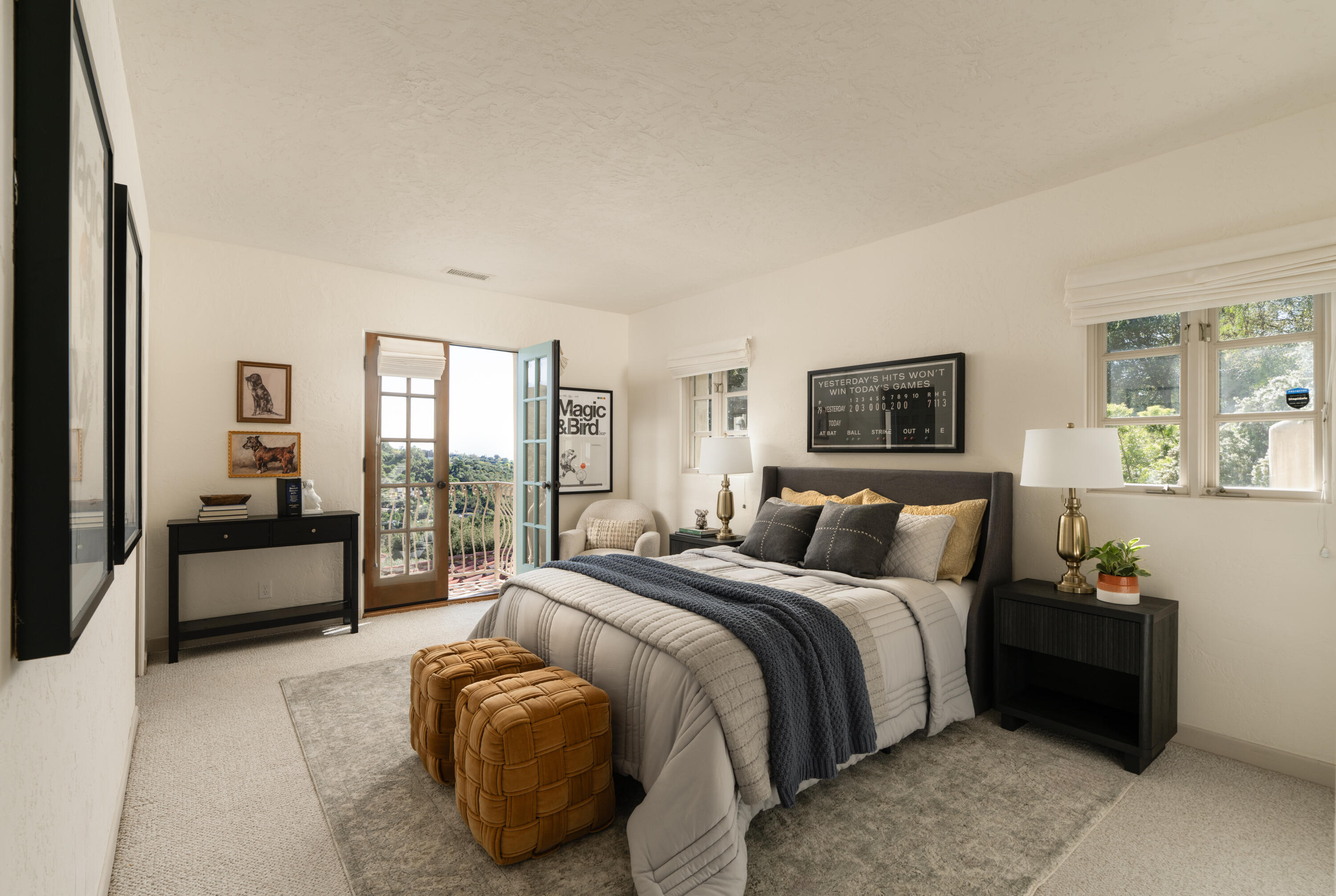 1439 Tunnel Road Santa Barbara, CA 93105 - Photo 23 of 48 Bedroom 2